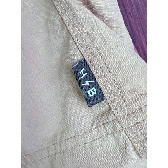 Howler Bros Horizon Hybrid 2.0 Activewear Woven Shorts Tan 10" Inseam Men 32 NEW - Picture 6 of 10